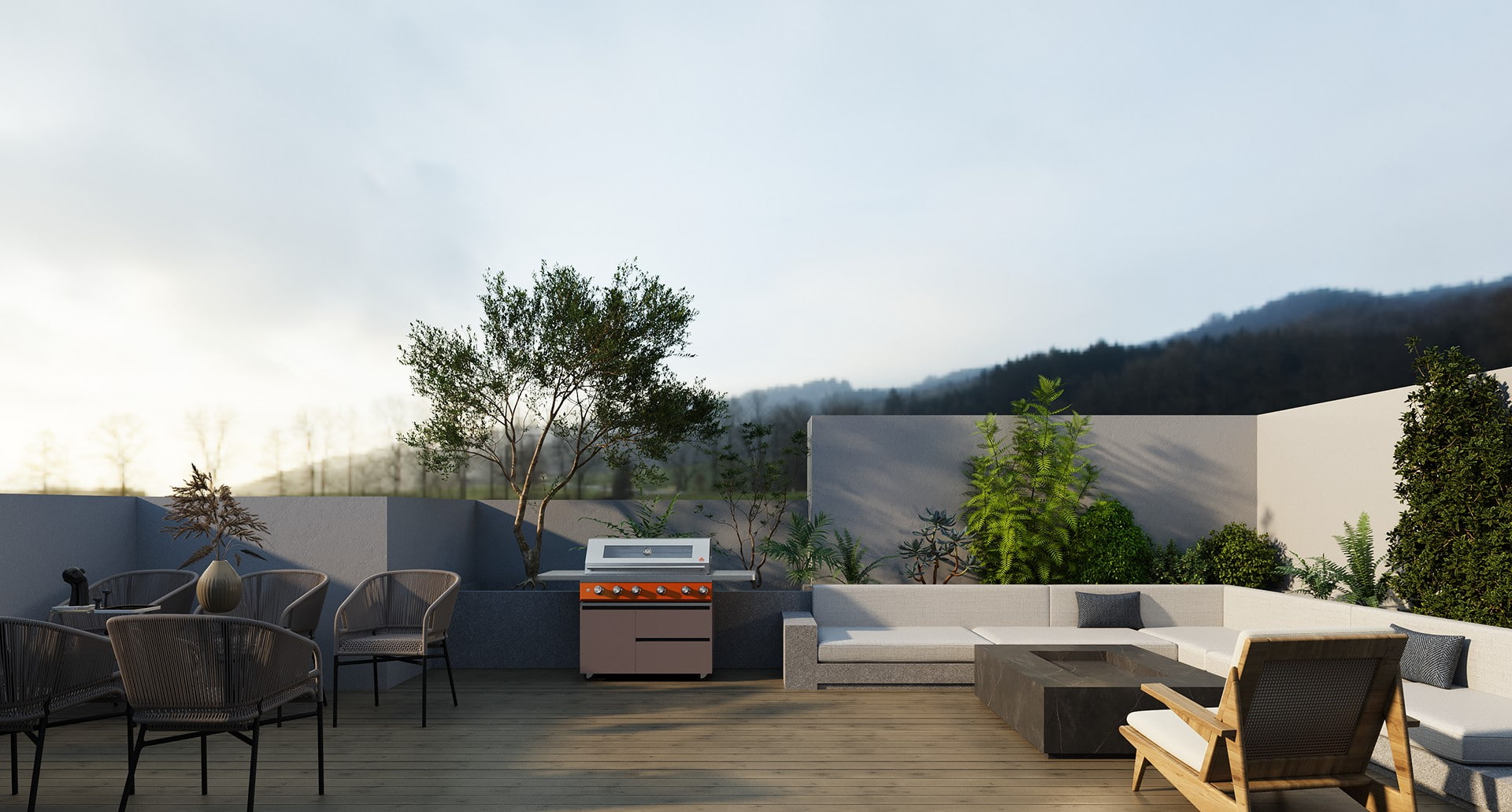 Xe BBQ ngoài trời 42